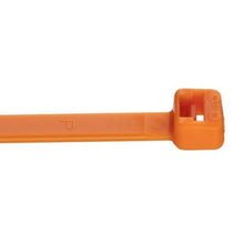 Cross Section Miniature Plenum Rated Cable Tie Orange PLT1M-C3 (Pack of 100)