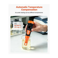 Digital TDS & EC Water Quality Tester 0–9990 ppm No Calibration Automatic Temperature Compensation with VA Display