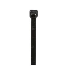 Weather Resistant Standard Cross Section Cable Tie Black PLT1S-M0 (Pack of 1000)