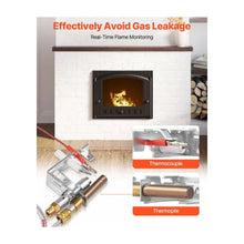 Natural Gas Fireplace Pilot Assembly Replacement for OE 103779-01, PP231 & NG8218
