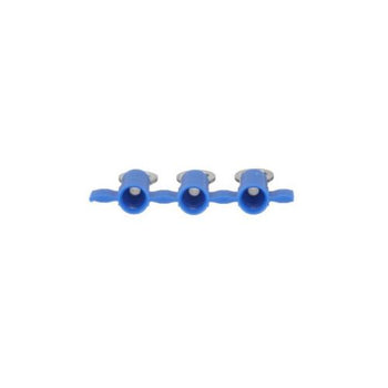 Vinyl Insulation Copper Ring Terminal Blue PV14-8RB-3K (Pack Of 3000)