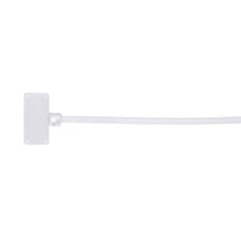 Flame Retardant Write On Cable Tie Ivory PLF1M-M69 (Pack of 1000)