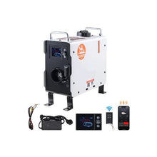 2KW All-in-One Portable Diesel Air Heater With Remote Control for Vehicles and Outdoors