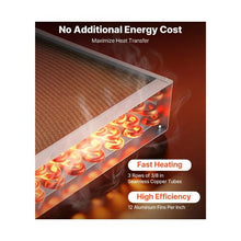 Premium 18x18 Inch Water-to-Air Heat Transfer Coil with Copper Tubes & Aluminum Fins High Performance 120K BTU Heating and Cooling Exchanger