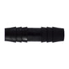 1/2 Black Polyethylene Hose Barb Union Splicer 33096B