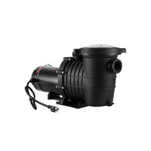 Heavy-Duty 2 HP 110V/240V Above Ground Pool Pump with 3450 RPM Motor and Filter Basket