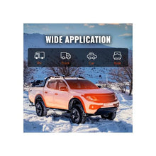 12V Diesel-Powered 8KW Air Heater with Smart LCD Display and Rapid Heating