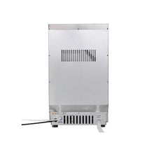 Built-In Commercial Stainless Steel Ice Maker Machine with Pump 80 lbs/24H with 13 lb Storage Bin