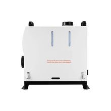 5–8kW All-in-One Portable Diesel Air Heater with Remote Control and LCD Display