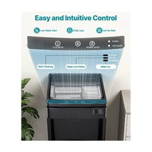 Multi Function 3-in-1 Floor Standing Water Dispenser with 33 LBS/24H Ice Maker and Cold Water Function