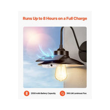 E27 Bulb Vintage Style Solar Motion Sensor Outdoor Wall Barn Light Fixture 2 Pack