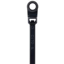 Cross Section Intermediate Plenum Rated Locking Clamp Tie Black PLC1.5I-S8-M30 (Pack of 1000)