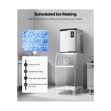 800 lbs High Capacity Automatic Commercial Ice Production Machine Head with Self-Cleaning