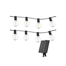 100FT Warm White Remote Control Solar Powered LED Outdoor String Lights for Outside Porch Backyard Garden