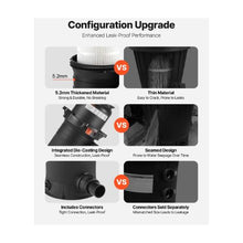 High Performance 150 Sq. Ft. Swimming Pool Cartridge Filter with Valve 9000 GPH Inground & Above Ground Pool Filter