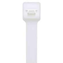Cross Section Miniature Plenum Rated Cable Tie Natural PLT1.5M-C (Pack of 100)