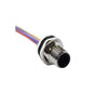 0.5M Receptacle 24 AWG 12-Position Male Straight Open End AI-T00215 (Pack Of 10)