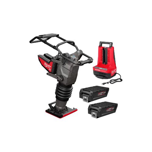 70 kg Cordless Lithium Ion Battery Powered Rammer Kit MXF270-2HD