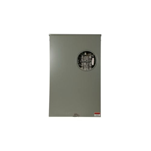 1 Gang 320A 600V Single Phase Seven Jaw Meter Socket 1009181CH