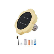 Solar Copper Pool Water Ionizer Floating 45,000 Gallon Pool Cleaner & Purification System with Replacement Anode for Pools & Spas