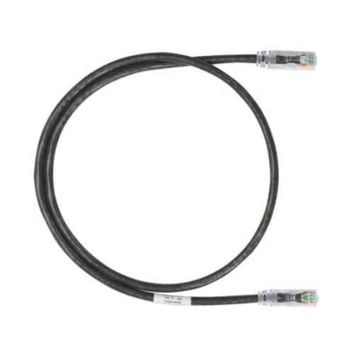 Class EA Patch Cord Category 6A 26 AWG UTP Copper Conductor Black NK6APC4MBL