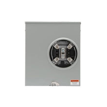 1 Gang 200A 600V Single Phase Four jaw Meter Socket 1012135CH