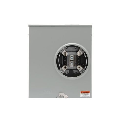 1 Gang 200A 600V Single Phase Four jaw Meter Socket 1012135CH