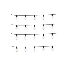 100FT Warm White Remote Control Solar Powered LED Outdoor String Lights for Outside Porch Backyard Garden
