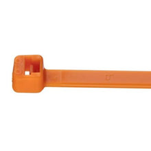 Cross Section Miniature Plenum Rated Cable Tie Orange PLT1M-C3 (Pack of 100)