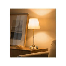 Wireless LED Desk Lamp 2700-3000K Color Temperature with 3-Level Dimming Built In 5200mAh Battery Warm White Light