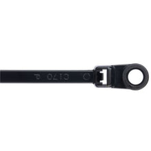 Cross Section Intermediate Plenum Rated Locking Clamp Tie Black PLC1.5I-S8-M30 (Pack of 1000)