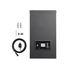 Outdoor High Capacity 600W Low Voltage Landscape Lighting Transformer with Timer & Photocell