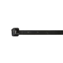 Weather Resistant Standard Cross Section Cable Tie Black PLT1S-M0 (Pack of 1000)