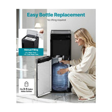 Multi Function 3-in-1 Floor Standing Water Dispenser with 33 LBS/24H Ice Maker and Cold Water Function