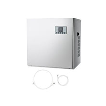 Large Capacity Modular Ice Machine Head with Adjustable Ice Thickness 400 lbs with Self-Cleaning