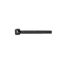 Heat Stabilized Nylon Intermediate Cross Section Locking Cable Tie Black PLT2I-M300 (Pack of 1000)
