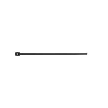 UV Weather Resistant Locking Cable Tie Black PLT1.5M-C0 (Pack of 100)