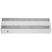 45RU Vertical 10 Wide Dual Sided Cable Manager White PE2VD10WH