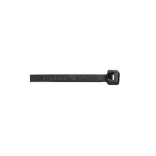 Heat Stabilized Nylon Intermediate Cross Section Locking Cable Tie Black PLT2I-M300 (Pack of 1000)