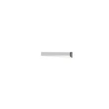 10 ft LD5 Surface Raceway Low Voltage Single Channel White LD5WH10-A