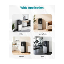 Multi Function 3-in-1 Floor Standing Water Dispenser with 33 LBS/24H Ice Maker and Cold Water Function