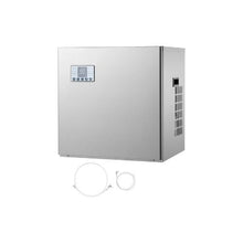Large Capacity Modular Ice Machine Head with Adjustable Ice Thickness 400 lbs with Self-Cleaning
