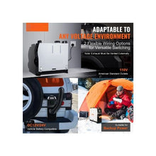 5–8kW All-in-One Portable Diesel Air Heater with Remote Control and LCD Display