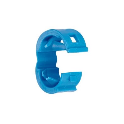 Patch Cord Band Snap On Mount Blue PCBANDBU-Q (Pack of 25)