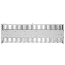 Dual Sided Cable Manager 12 Wide Single Door White PE2VSD1296WH