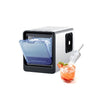 33 Lbs/24H Portable Automatic Nugget Ice Maker with Drawer-Style Access for Home & Office