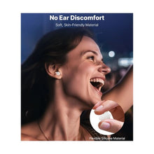 High-Fidelity Music Earplugs SNR 27 dB Noise Reduction Reusable Soft Silicone Musician Ear Plugs 2 Pairs for Concerts, Festivals, Raves & Live Events
