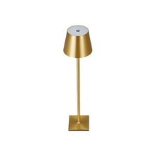 Gold Rechargeable Cordless Table Lamp Set With Adjustable Height Portable Dining & Outdoor