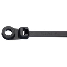 Cross Section Intermediate Plenum Rated Locking Clamp Tie Black PLC1.5I-S8-M30 (Pack of 1000)