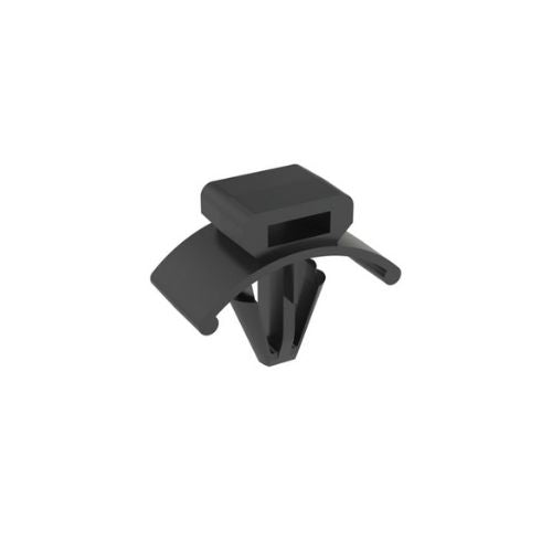 Weather Resistant Winged Push Barb Cable Tie Mount Black PWMS-H25-M0